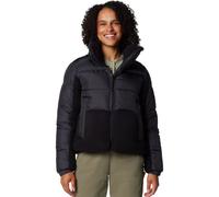 COLUMBIA Leadbetter Point Ii Sherpa Hybrid Jacket W - Femme - Noir - taille S- modèle 2025