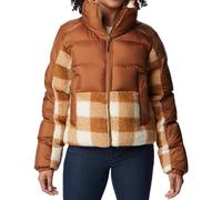COLUMBIA Leadbetter Point Sherpa W - Femme - Marron / Blanc - taille 34- modèle 2024
