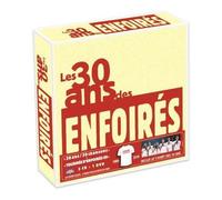 Les 30 ans des Enfoirés 1989-2019 Coffret CD