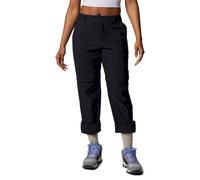 COLUMBIA W Leslie Falls Convertible Pant - Femme - Noir - taille 42- modèle 2025