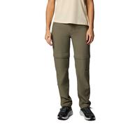 Columbia - Leslie Falls Convertible Pant - Pantalon randonnée convertible femme Stone Green - US 16 - Regular