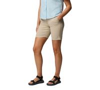 Columbia - Leslie Falls Long Short II - Short randonnée femme Ancient Fossil - US 10 - Entrejambe 9"