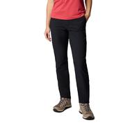 Columbia Leslie Falls Pant, Pantalon De Randonnée Femme, Black, Taille W6/R