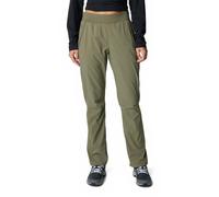 Columbia Pantalon Leslie Falls™ Pull-on randonnée résistant Nylon Vert S (Regular) Femme