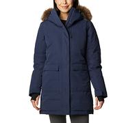 Columbia Little Si Insulated Parka isolée, Bleu Nuit, Small-10X-Large Femme