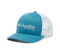 Columbia Logo PFG Mesh Snap Back Casquette, Bleu Canyon, Taille Unique Mixte