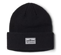 Columbia Lost Lager II Beanie Bonnet, Noir, Taille Unique Mixte