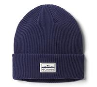 Columbia Lost Lager II Bonnet, Bleu Nuit, Taille Unique Mixte
