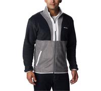 Columbia - Polaire molletonnée - Back Bowl™ Full Zip Fleece Black City Grey White pour Homme Taille L - Gris Gris L