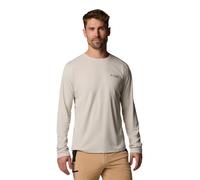Columbia Maillot technique à manches longues Cirque River PRO pour homme, Dark Stone, Medium