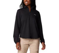 Columbia Maillot Trek French Terry Half Zip Femme