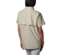 Columbia Manches Courtes Bahama Chemises de Sport, fossile, 1X Femme