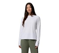 Columbia Manches Longues PFG Solar Stream pour Femme, Blanc, XX-Large
