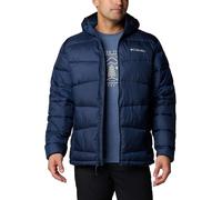 Columbia Doudoune à capuche Fivemile Butte II – Isolation recyclée, déperlante – Bleu S Homme