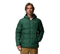 Columbia Manteau à capuche Fivemile Butte II, technologie réfléchissante, tissu hydrofuge, isolant recyclé, poches pour les mains sécurisées, bordure de capuche - Hommes