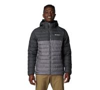Columbia Manteau à capuche Powder Lite II, prêt pour l'aventure, réfléchissant la chaleur, construction poids plume, éléments personnalisables - Hommes