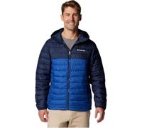 Columbia Manteau à capuche Powder Lite II, prêt pour l'aventure, réfléchissant la chaleur, construction poids plume, éléments personnalisables - Hommes