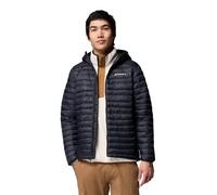 Veste à capuche Columbia Powder Pass noire - L