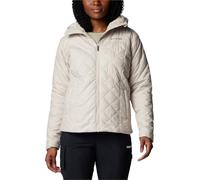 Columbia Manteau à capuchon Copper Crest II, isolant thermique, peluche doublée de molleton, poches pour les mains à fermeture éclair, protection anti-déperlance avancée - Femmes