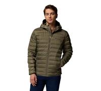 Columbia Manteau à capuchon en duvet 22 II, tissu durable résistant à l'eau, pouvoir gonflant de 650, technologie de thermoscellage, reliure robuste, poches zippées sécurisées - Hommes