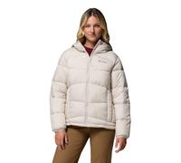 Columbia Manteau à capuchon Fivemile Butte, réfléchissant Omniheat, Omnishield, thermarateur recyclé, résistant à l'eau, ourlet ajustable, poches sécurisées - Femmes