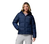 Columbia Manteau à capuchon Fivemile Butte, réfléchissant Omniheat, Omnishield, thermarateur recyclé, résistant à l'eau, ourlet ajustable, poches sécurisées - Femmes