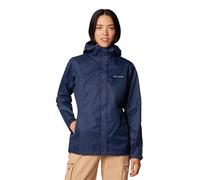 Columbia Veste de pluie Arcadia II – Imperméable, respirante, coutures scellées – Femme L Bleu