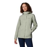 Veste à capuche Columbia Arcadia II vert clair femme - M