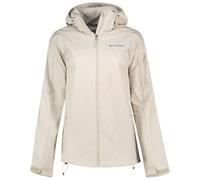 Columbia Manteau Cascade Ridge II, résistant au vent et à l'eau, capuchon amovible, taille ajustable, poches à fermeture éclair, poignets personnalisables - Femmes