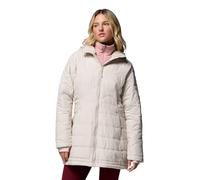 Columbia Manteau Crown Point II, chaleur réfléchissante, déperlant, isolation écologique, capuchon réglable, doublure en molleton douillette, poche sécurisée, trous pour les pouces - Femmes