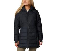 Columbia Manteau Crown Point II, chaleur réfléchissante, déperlant, isolation écologique, capuchon réglable, doublure en molleton douillette, poche sécurisée, trous pour les pouces - Femmes