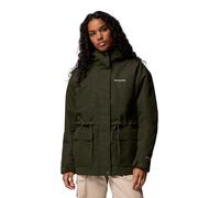 Columbia Manteau Drop Ridge II Interchange, design dynamique, réfléchissant la chaleur, ajustement personnalisable, Sherpa douillet, bouclier anti-pluie - Femmes