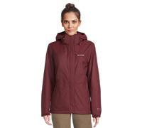 Veste à capuche Columbia Bugaboo III Fleece Interchange rouge bordeaux femme - M