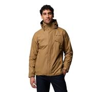 Columbia Manteau Fleece Interchange Bugaboo III, imperméable Omni-Tech, thermique Omni-Heat, Interchange zippé, ajustement personnalisé, capuche amovible - Hommes