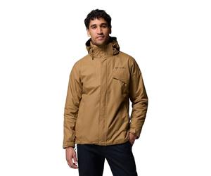 Columbia Manteau Fleece Interchange Bugaboo III, imperméable Omni-Tech, thermique Omni-Heat, Interchange zippé, ajustement personnalisé, capuche amovible - Hommes