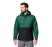 Columbia Manteau Hikebound II, bouclier résistant aux intempéries, aisance aérée, artisanat aux coutures scellées, ajustement personnalisé, poches sécurisées - Hommes
