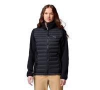Columbia Manteau hybride Juniper Peak, design élégant, ajustement ajusté, chaleur Turbodown, résistant à l'eau, ourlet personnalisable - Femmes