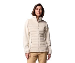 Columbia Manteau hybride Juniper Peak, design élégant, ajustement ajusté, chaleur Turbodown, résistant à l'eau, ourlet personnalisable - Femmes