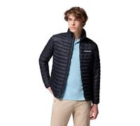 Columbia Manteau hybride Powder Pass, répulsif audacieux, isolation écologique, panneaux flexibles, construction respirante, ourlet ajustable - Hommes