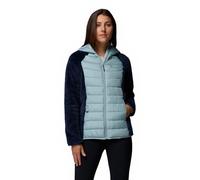 Columbia Manteau hybride Sherpa Powder Lite II, Omni-Heat réfléchissant, Omni-Shield répulsif, Isolation écologique, Poches sécurisées, Protection du menton, Bordure flexible - Femmes