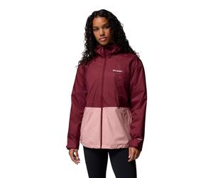 Columbia Manteau Inner Limits III, imperméabilisation prête pour l'aventure, Coupe adaptable, Construction à coutures scellées, Matériaux recyclés, Rangement à fermeture éclair - Femmes
