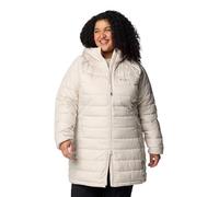 Columbia Manteau intermédiaire Powder Lite II, doublure réfléchissante, tissu résistant à l'eau, poche intérieure sécurisée, poches pour les mains zippées - Femmes