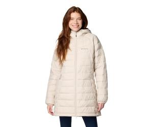 Columbia Manteau intermédiaire Powder Lite II, doublure réfléchissante, tissu résistant à l'eau, poche intérieure sécurisée, poches pour les mains zippées - Femmes