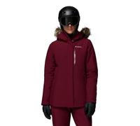 Columbia - Veste de Ski Imperméable Ava Alpine - Rouge - Taille XS - Femme