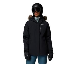 Columbia Manteau isolant Ava Alpine II, isolation thermique, matériau respirant, imperméable, détails réglables, fausse fourrure amovible, poches pratiques - Femmes