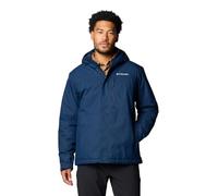Columbia Manteau isolant Hikebound II, chaleur durable, bouclier imperméable, perméabilité à l'air, ajustement ajustable, poches sécurisées - Hommes