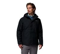 Columbia Manteau isolant Hikebound II, chaleur durable, bouclier imperméable, perméabilité à l'air, ajustement ajustable, poches sécurisées - Hommes
