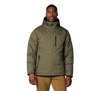 Columbia Veste à capuche Oak Harbor II Insulated imperméable Homme vert S