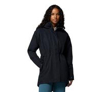 Columbia Manteau isolant Venture Days, isolation chaude, revêtement imperméable, structure respirante, coutures scellées, capuchon réglable, ajustement flexible, trous pour les pouces - Femmes