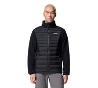 Columbia Manteau Juniper Peak Hybrid, Confort léger, Chaleur TurboDown, Résistance à l'eau, Matériaux écologiques, Ourlet ajustable - Hommes